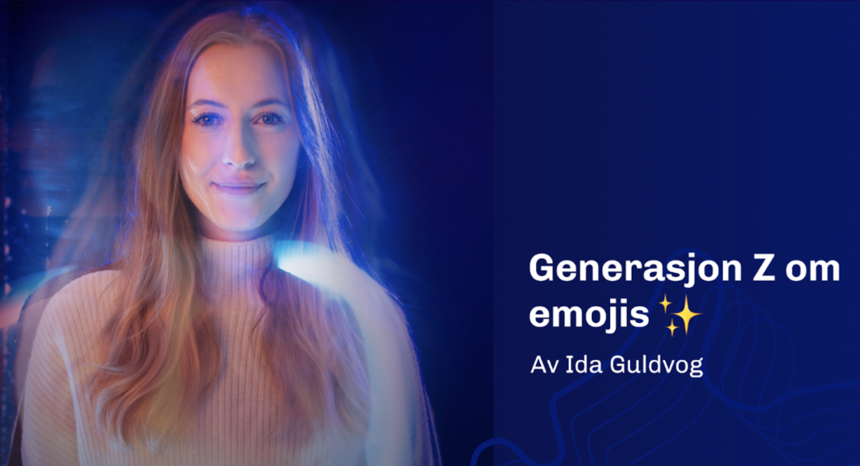 Generasjon Z om emojis ✨, image size:1772x960
